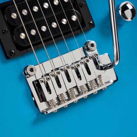 Guitarra Eléctrica X200 Cbl Cort Azul