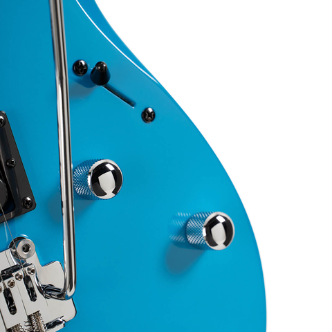 Guitarra Eléctrica X200 Cbl Cort Azul