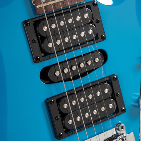 Guitarra Eléctrica X200 Cbl Cort Azul