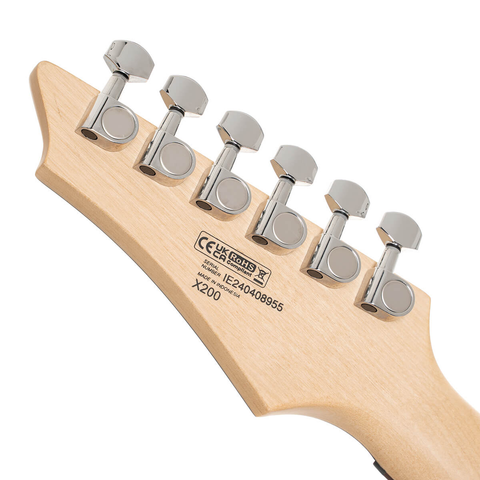 Guitarra Eléctrica X200 Cbl Cort Azul