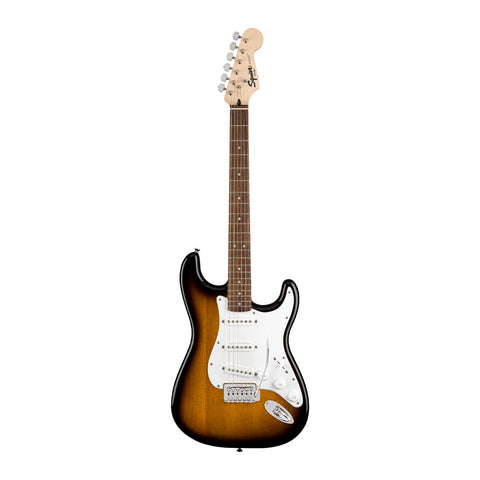 GUITARRA ELECTRICA FENDER SQUIER en COMBO  "Stratocaster" SUNBURST