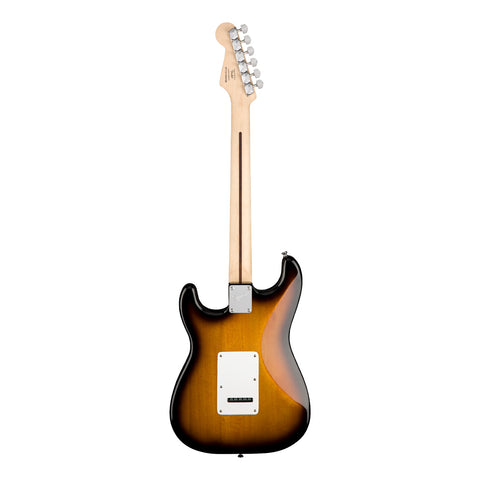 GUITARRA ELECTRICA FENDER SQUIER en COMBO  "Stratocaster" SUNBURST