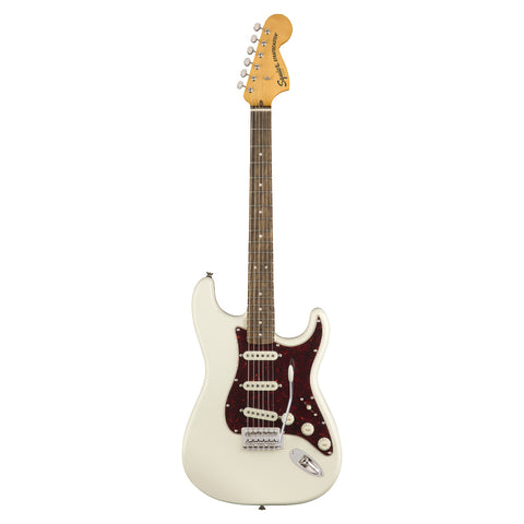 Guitarra Electrica Fender Squier Classic Vibe 70s Stratocaster Blanca