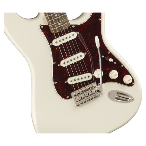 Guitarra Electrica Fender Squier Classic Vibe 70s Stratocaster Blanca