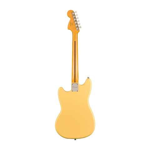 Guitarra Electrica Fender Squier "Mustang Classic Vibe 60s" Amarillo Vintage