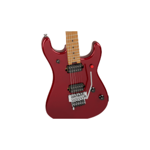 Guitarra Eléctrica Hh Candy Apple Red Evh Serie Deluxe 5150