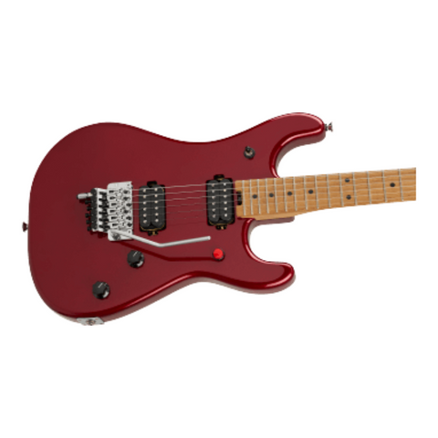 Guitarra Eléctrica Hh Candy Apple Red Evh Serie Deluxe 5150