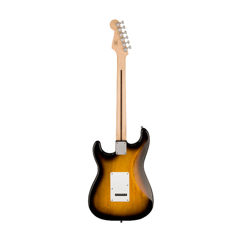 Guitarra Electrica En Combo Fender Squier Sonic Sunburst