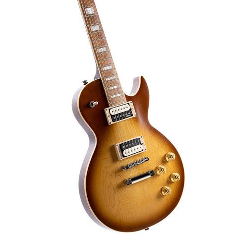 CORT CR300 AGED VINTAGE BURST ELECTRIC GUITAR