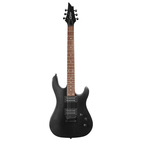 CORT KX100 BLACK METALLIC ELECTRIC GUITAR 