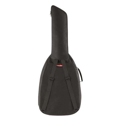 ESTUCHE PARA GUITARRA TIPO FOLK FENDER FA405 NEGRO