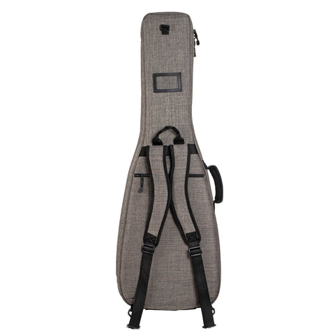 Estuche Para Guitarra Electrica Premium Cort Cpeg100 Gris