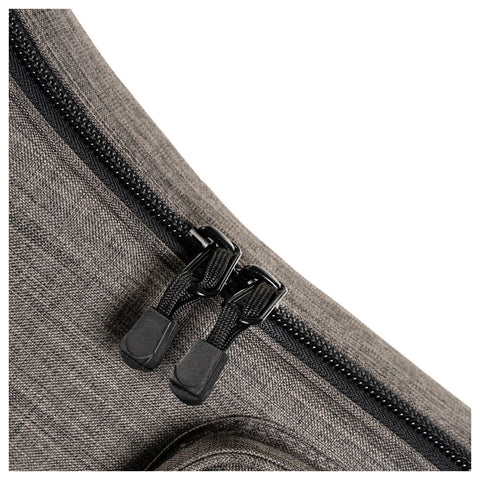 Estuche Para Guitarra Electrica Premium Cort Cpeg100 Gris