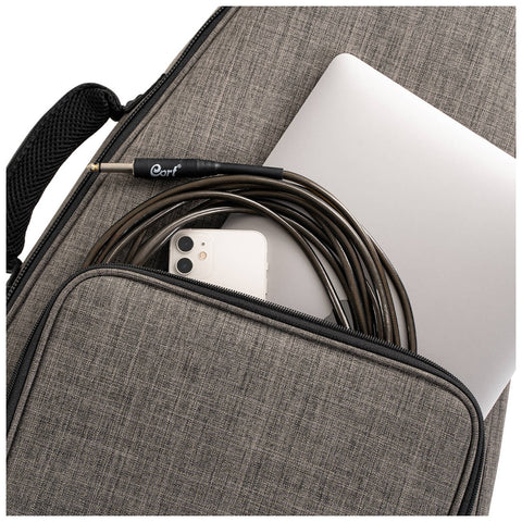 Estuche Para Guitarra Electrica Premium Cort Cpeg100 Gris