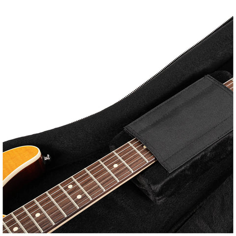 Estuche Para Guitarra Electrica Premium Cort Cpeg100 Gris