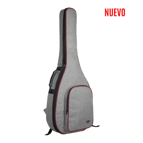 Estuche Para Guitarra Clasica 4/4 Acolchado Cnb Cb1480c