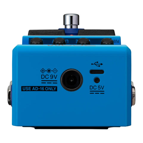 Pedal Multiefectos Zoom MS-70CDR+ Chorus Delay Reverb Estéreo para Guitarra