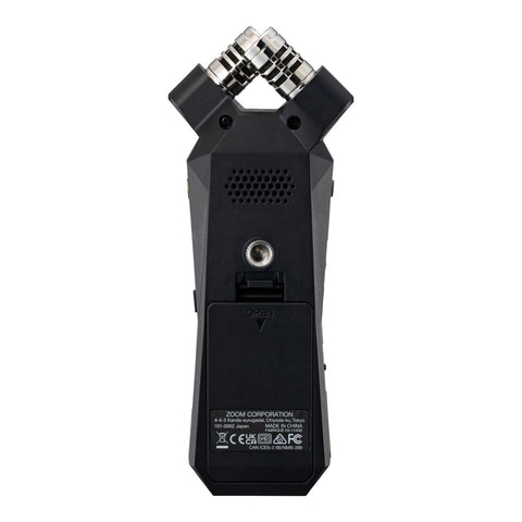 Grabadora Portátil Zoom H1essential 32-Bit Float con Micrófonos Estéreo XY USB-C