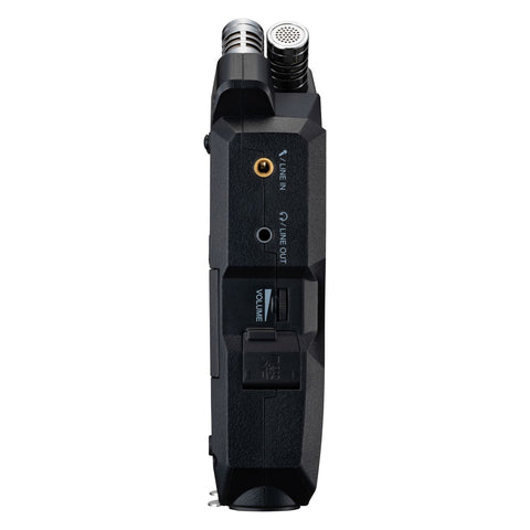 Grabadora de Mano Zoom H4essential 32-Bit Float 4 Pistas con Entradas XLR y USB-C