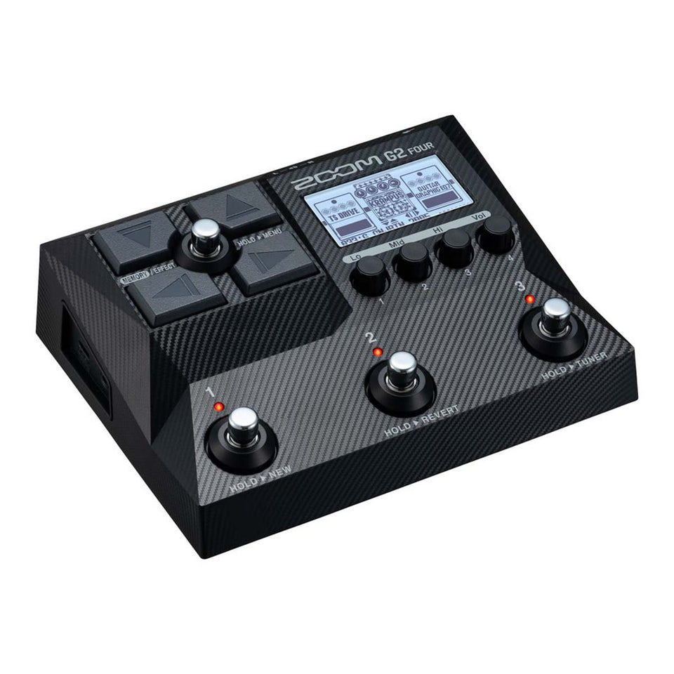MULTI EFFECT PEDAL FOR ZOOM G2 FOUR ELECTRIC GUITAR