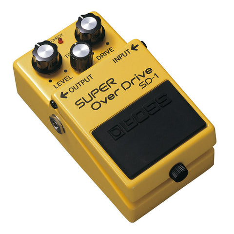 PEDAL SUPER OVERDRIVE SD-1 BOSS