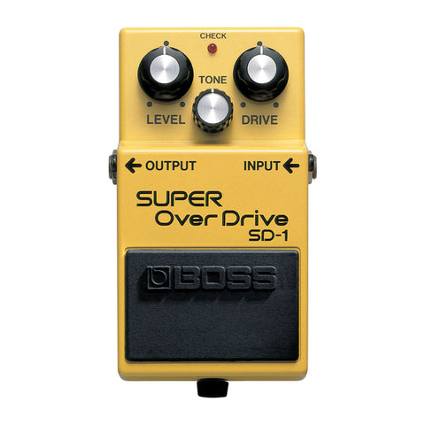 PEDAL SUPER OVERDRIVE SD-1 BOSS