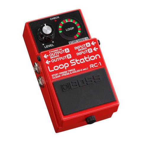 PEDAL LOOP STATION BOSS RC-1