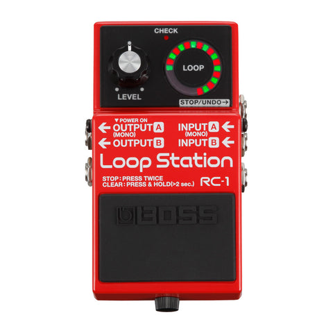 PEDAL LOOP STATION BOSS RC-1