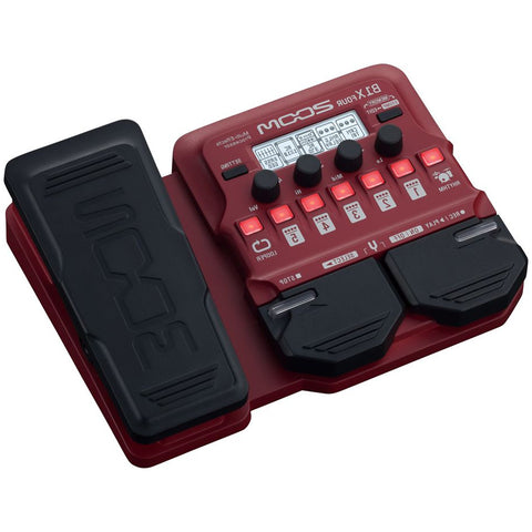 Pedal Multiefecto Para Bajo Electrico Zoom B1x-Four