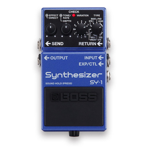 BOSS SY-1 ELECTRIC GUITAR SYNTHESIZER PEDAL