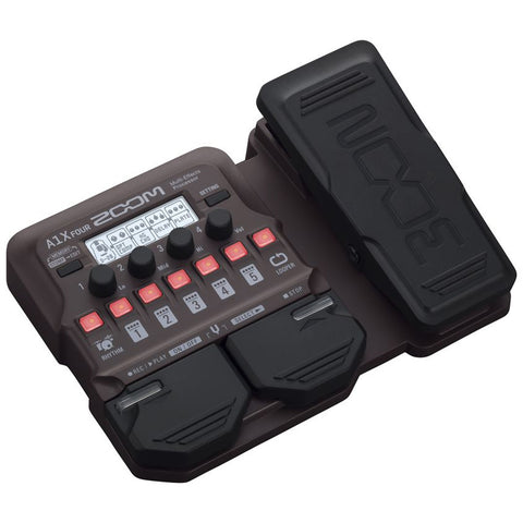 Pedal Multiefecto Acustico Zoom A1x Four