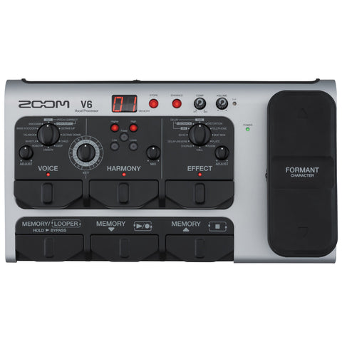 Procesador de Voz Multiefectos V6-Sp Zoom
