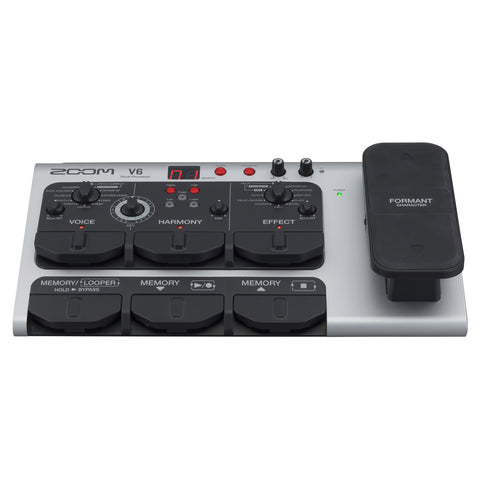 Procesador de Voz Multiefectos V6-Sp Zoom