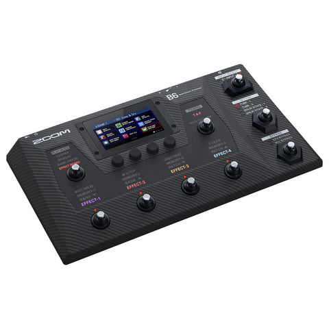 Pedal De Bajo B6 Zoom