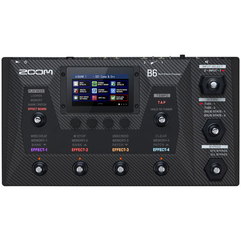 Pedal De Bajo B6 Zoom