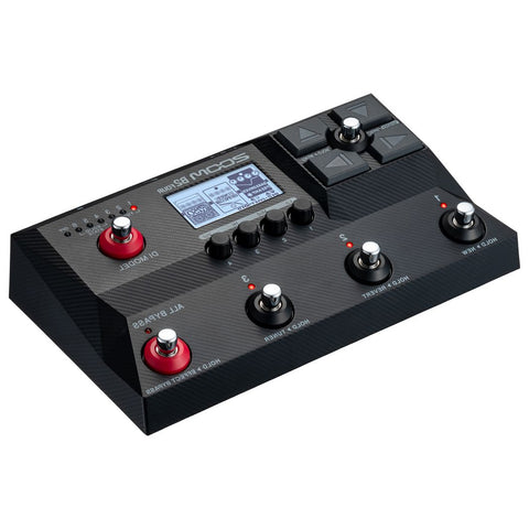 Pedal Multiefecto Para Bajo Zoom B2 Four