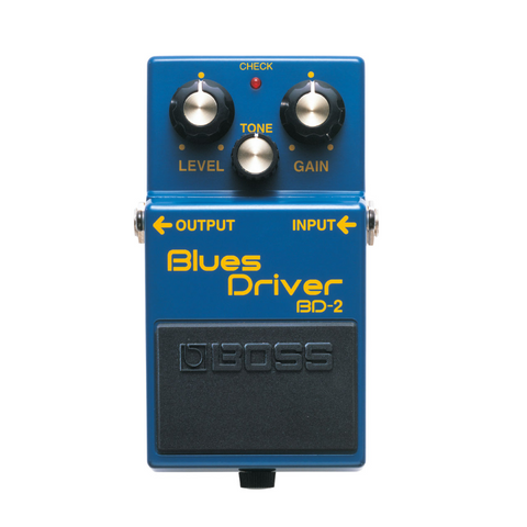 Pedal Blues Driver Para Guitarra Electrica Boss BD-2