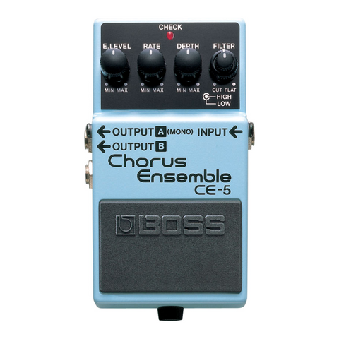 Pedal Chorus Estereo Para Guitarra Electrica BOSS CE-5