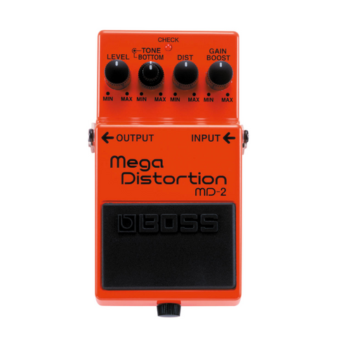 Pedal De Distorsion Para Guitarra Electrica Boss MD-2