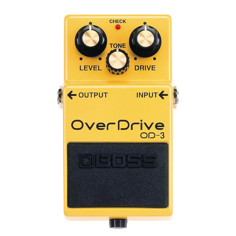 Pedal Overdrive Para Guitarra Electrica Boss Od-3