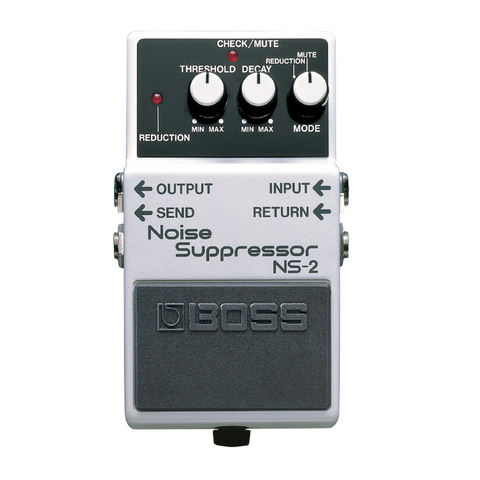 Pedal De Supresion De Ruido Para Guitarra Electrica Boss NS-2