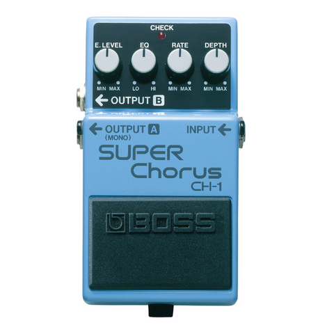 Pedal Super Chorus Para Guitarra Electrica Boss Ch-1