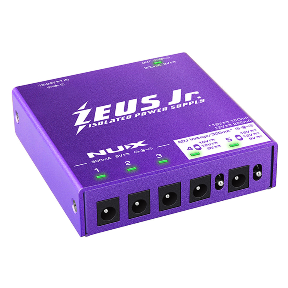 MULTI ADAPTADOR NUX ZEUS JR NIP-Z6