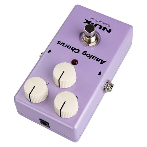 PEDAL NUX CHORUS ANALOGO