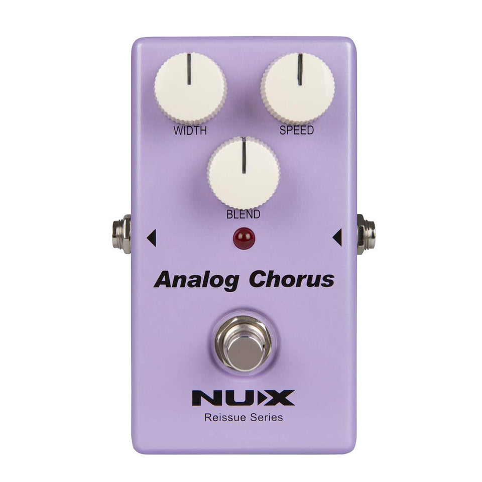 PEDAL NUX CHORUS ANALOGO