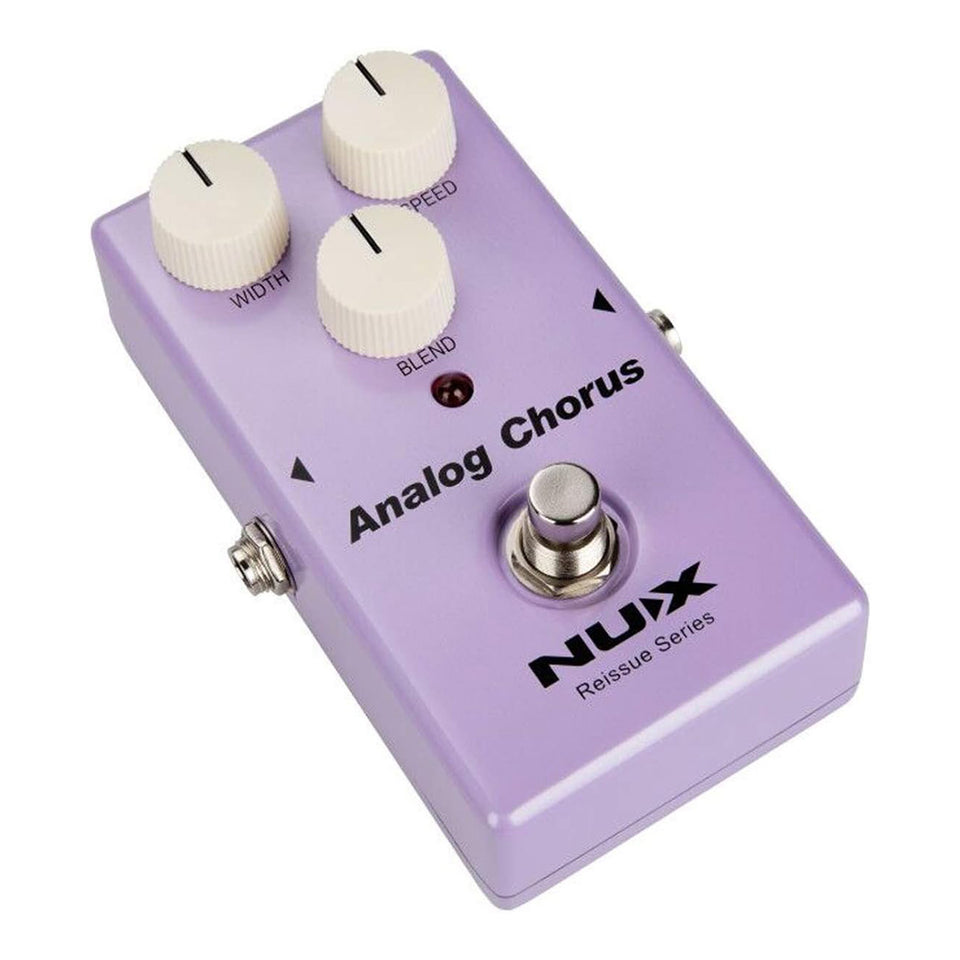 PEDAL NUX CHORUS ANALOGO