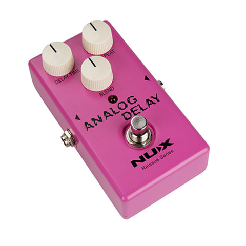 PEDAL NUX DELAY ANALOGO