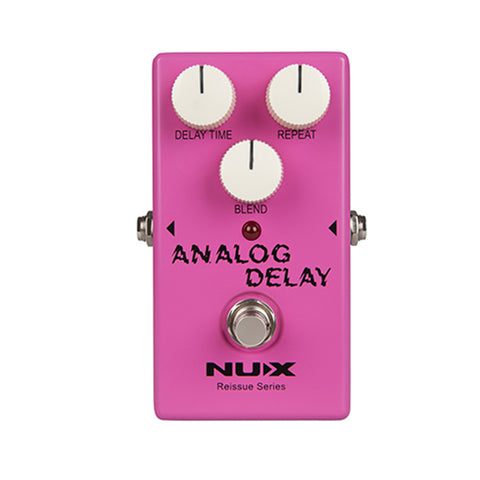 PEDAL NUX DELAY ANALOGO