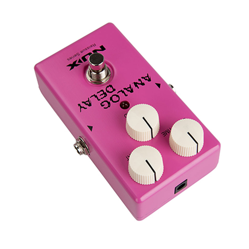 PEDAL NUX DELAY ANALOGO