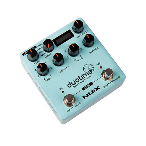 PEDAL NUX DUO TIME NDD-6